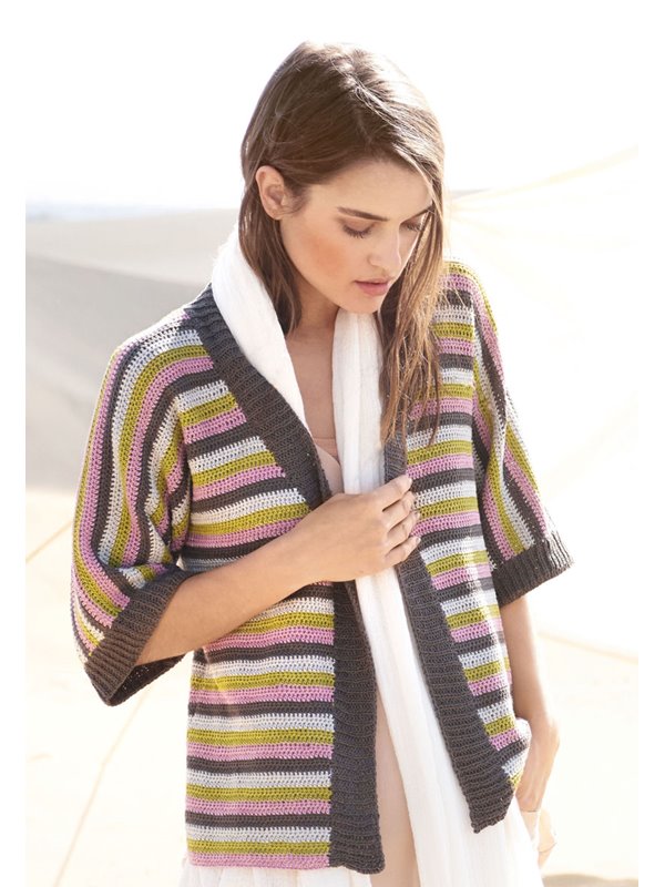 Lana Grossa JACKE Solo Lino