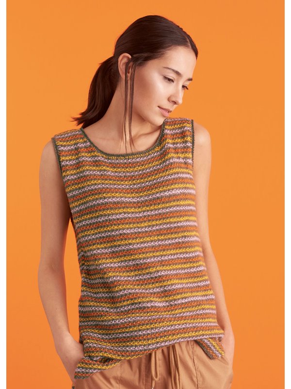 Lana Grossa TOP Ecopuno - Stickmönster (DK)