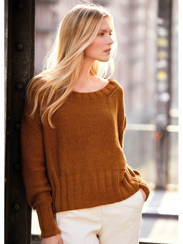 Lana Grossa PULLOVER Alta Moda Cotolana - Stickmönster (DK)