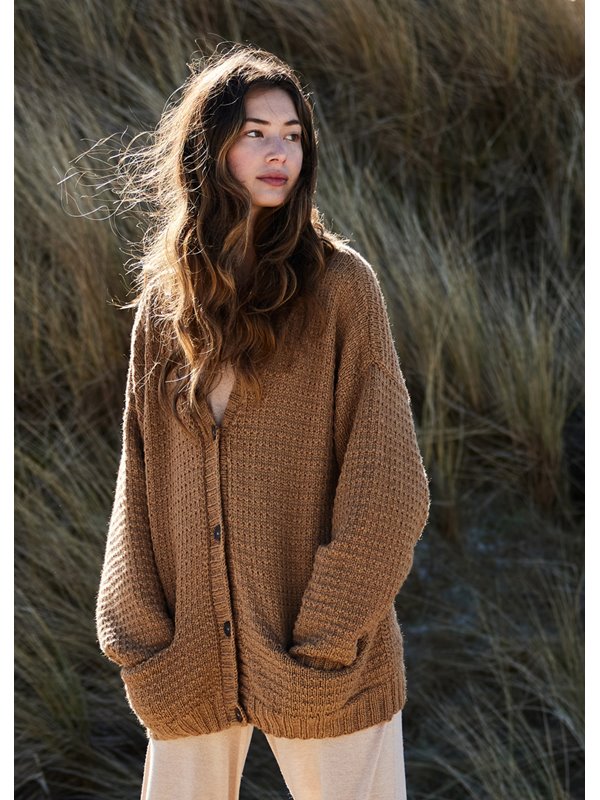 Lana Grossa JACKA Cool Merino - Stickmönster (DK)