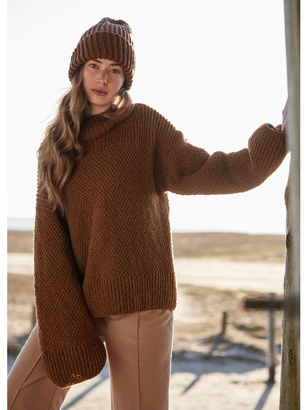 Lana Grossa PULLOVER Cool Merino - Stickmönster (DK)