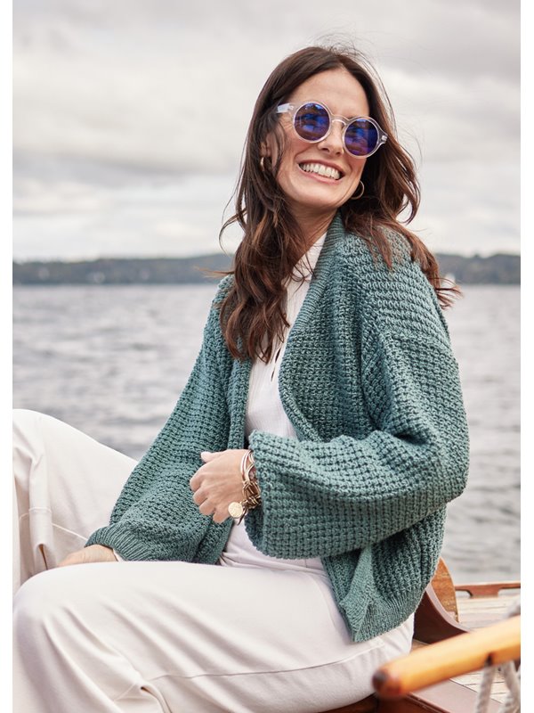 Lana Grossa JACKA Alta Moda Cotolana - Stickmönster (SE)