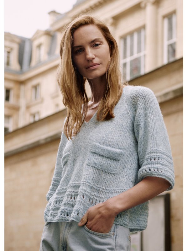 Lana Grossa PULLOVER Bella - Stickmönster (SE)