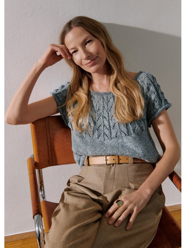 Lana Grossa T-SHIRT Cara - Stickmönster (SE)