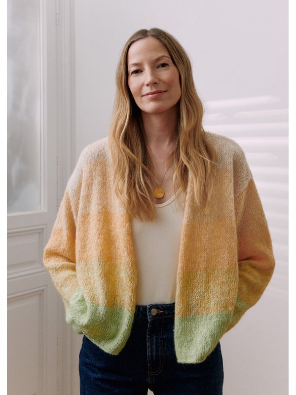 Lana Grossa JACKA Bella - Stickmönster (DK)