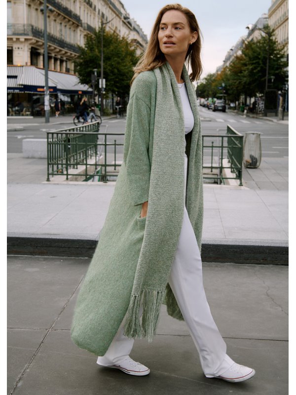 Lana Grossa SJAL Cara & Bella - Stickmönster (SE)