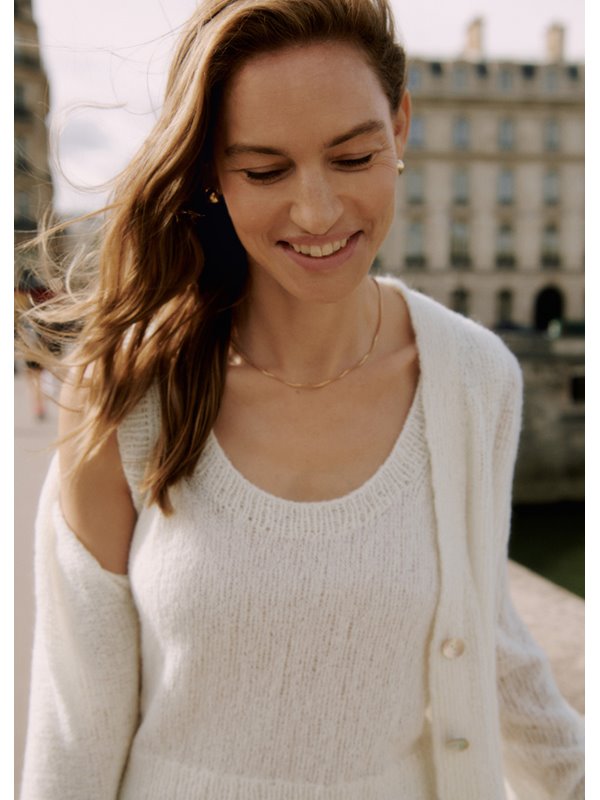 Lana Grossa TWINSET-TOP Bella - Stickmönster (SE)