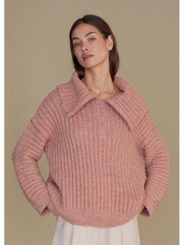 Lana Grossa PULLOVER Cool Merino - Stickmönster (SE)