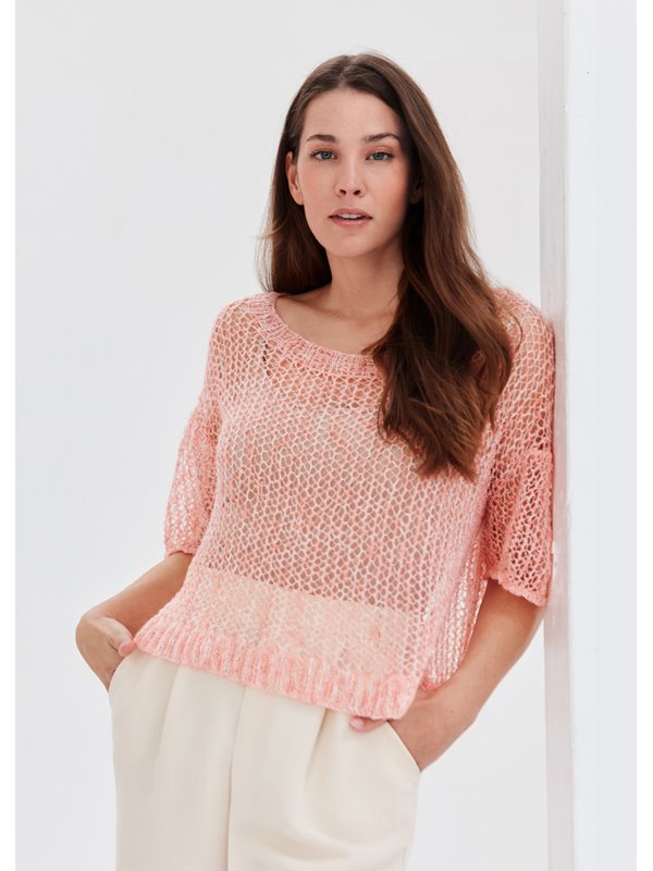 Lana Grossa T-SHIRT Bella - Stickmönster (SE)