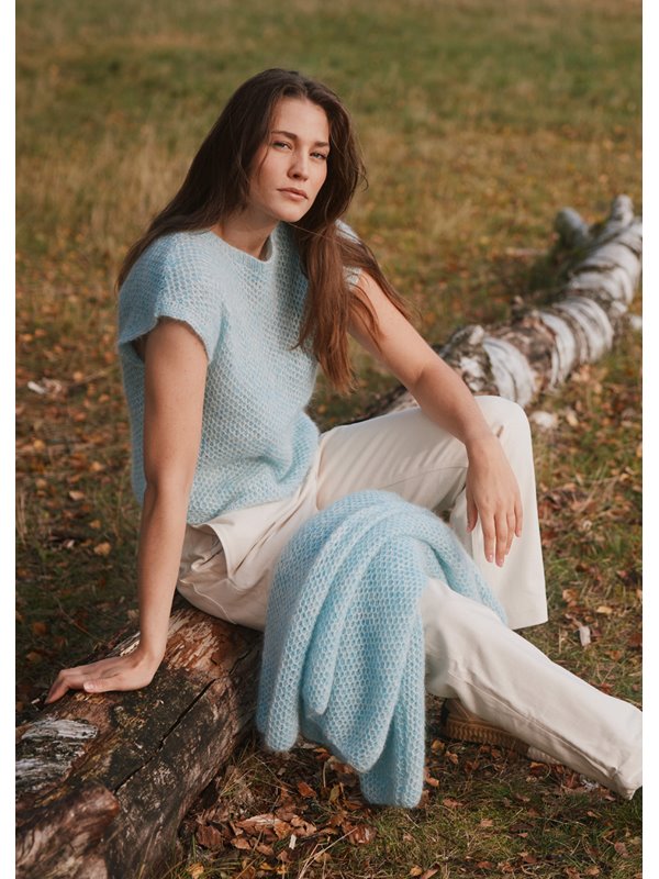 Lana Grossa T-SHIRT Bella & Silkhair - Stickmönster (SE)