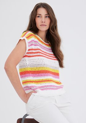 Lana Grossa T-SHIRT Riccio - Stickmönster (SE)