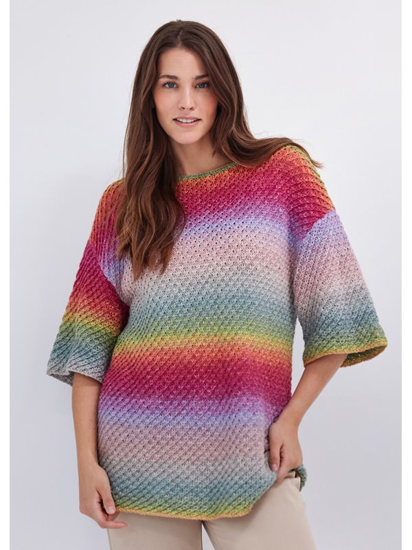 Lana Grossa T-SHIRT Cotonella - Stickmönster (SE)