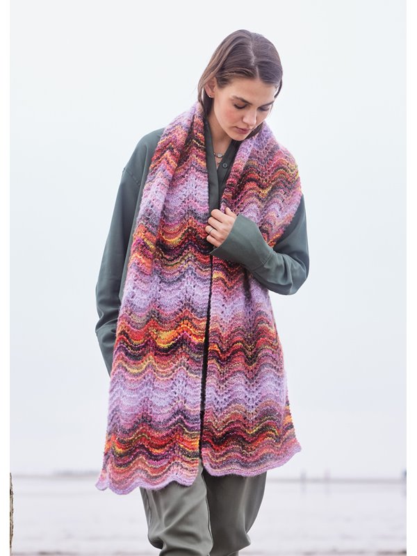 Lana Grossa SJAL Picasso - Stickmönster (SE)