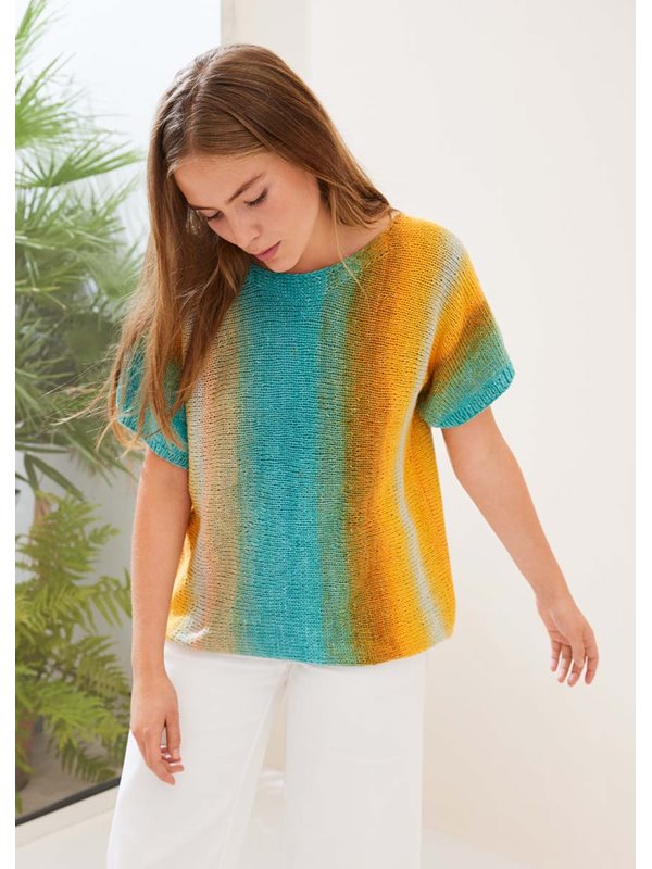 Lana Grossa T-SHIRT Cotonella - Stickmönster (SE)