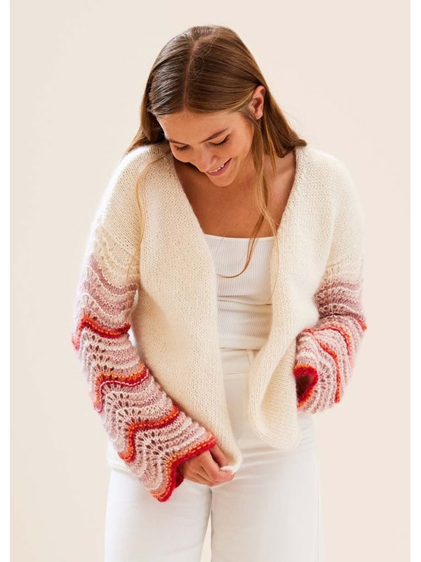 Lana Grossa JACKA Silkhair & Summer Softness - Stickmönster (DK)