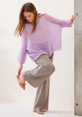 Lana Grossa T-SHIRT Silkhair - Stickmönster (SE)