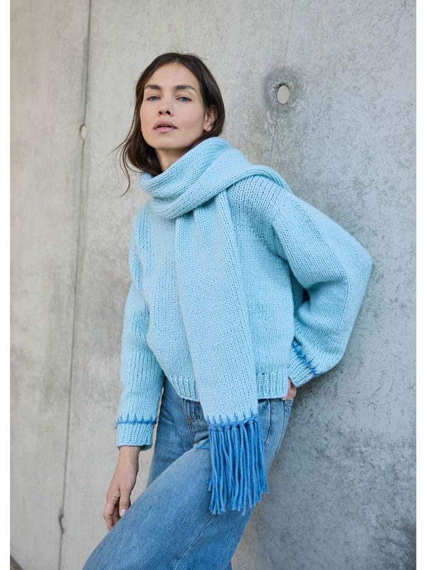 Lana Grossa SCHAL Winter Softness