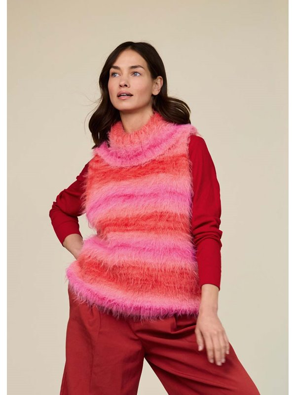 Lana Grossa SLIPOVER Basta Mista