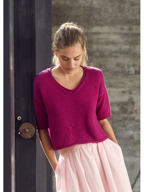 Lana Grossa V-SHIRT Summer Softness