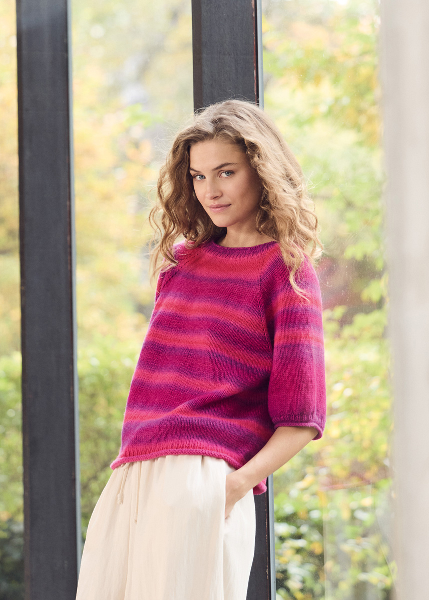 Lana Grossa PULLOVER Corallo 100g