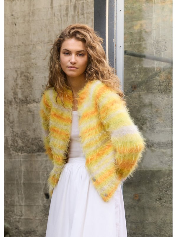 Lana Grossa JACKA TOP-DOWN Basta Mista