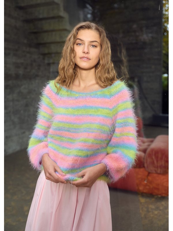 Lana Grossa PULLOVER Basta Mista