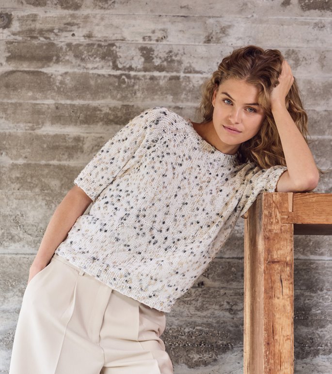 Lana Grossa PULLOVER Popcorn