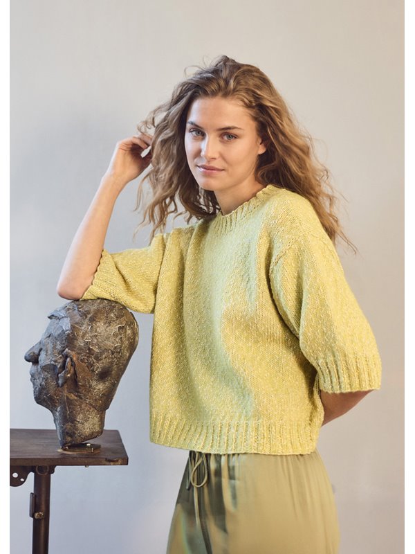 Lana Grossa PULLOVER Bottoni