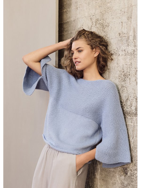 Lana Grossa PULLOVER Summer Softness