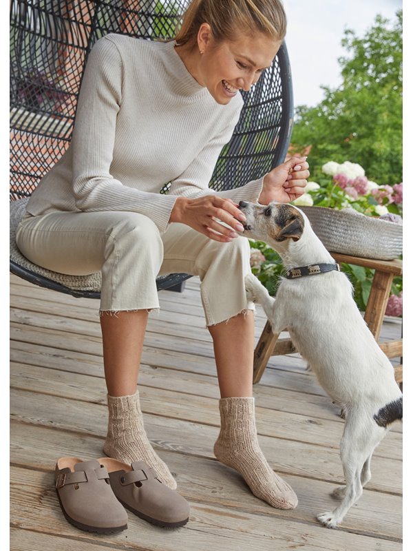 Lana Grossa SOCKOR Meilenweit 8-Fach 150g - Stickmönster (SE)