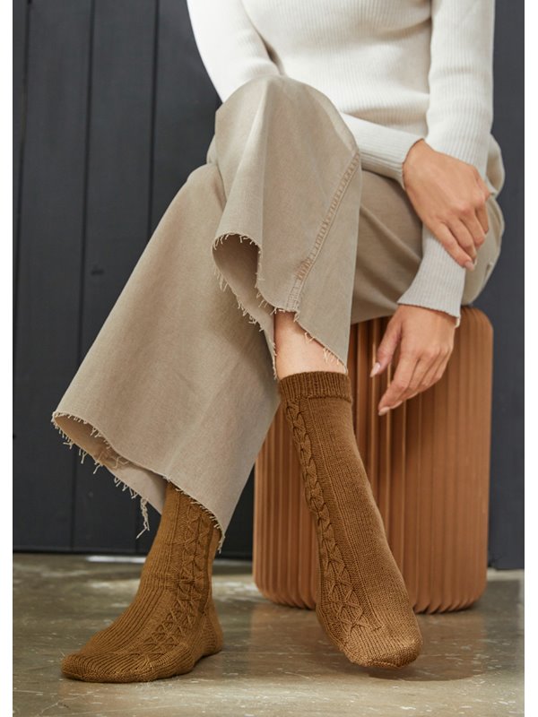 Lana Grossa KASHMIRSOCKOR Meilenweit 50g Cashmere - Stickmönster (SE)