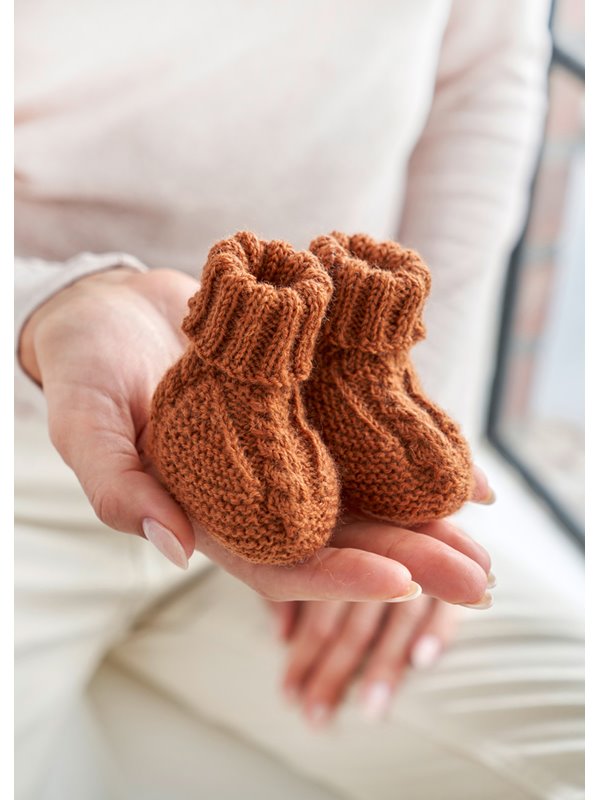 Lana Grossa BABYSOCKOR Meilenweit 50g - Stickmönster (SE)