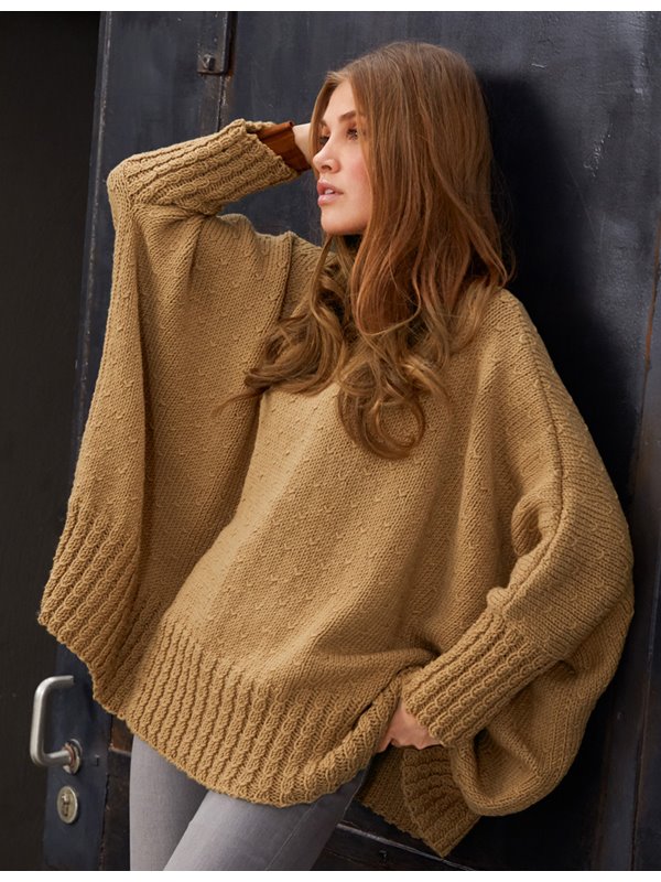 Lana Grossa PONCHO Bingo - Stickmönster (SE)