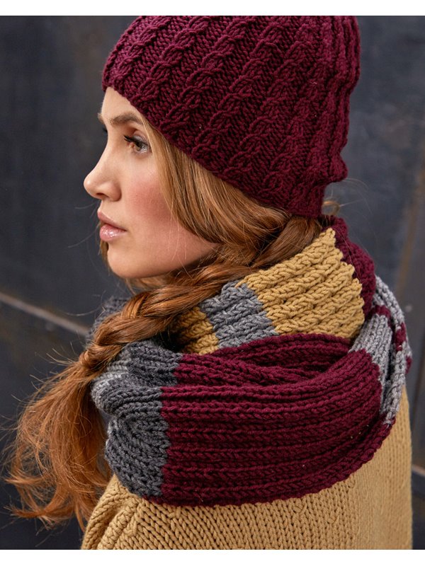 Lana Grossa LOOP Bingo - Stickmönster (SE)