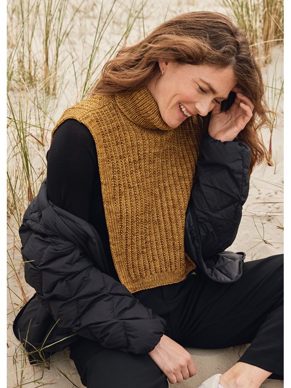 Lana Grossa RULLKRAGE Cool Wool Vintage - Stickmönster (DK)