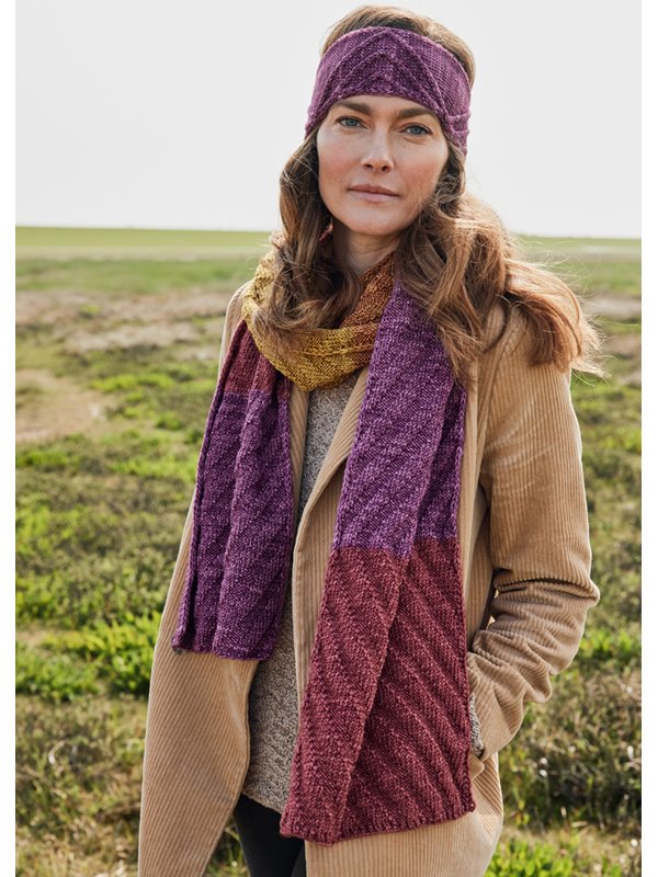 Lana Grossa SJAL Cool Wool Big Vintage - Stickmönster (DK)