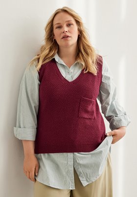 Lana Grossa SLIPOVER Merino Superiore