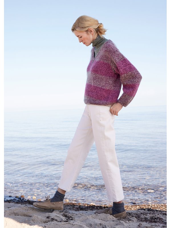 Lana Grossa PULLOVER Cool Wool Vintage & Silkhair