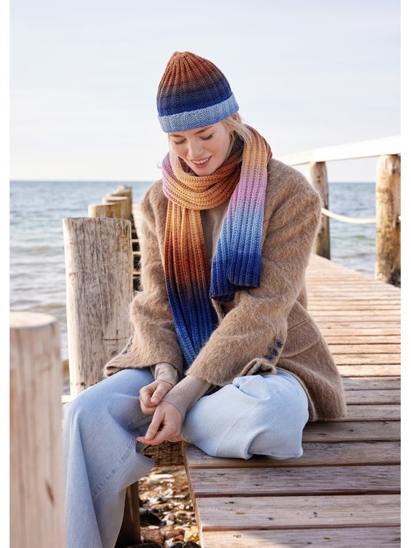Lana Grossa SJAL Cool Wool Big Color