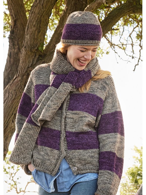 Lana Grossa SJAL Vintage Chunky