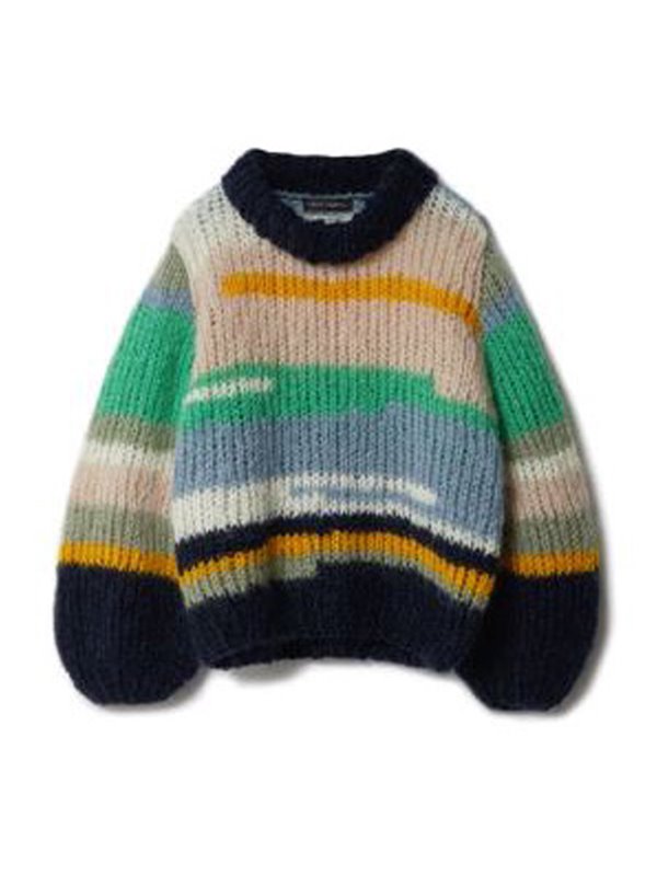 Lana Grossa PULLOVER Mohair Moda - Stickmönster (DK)