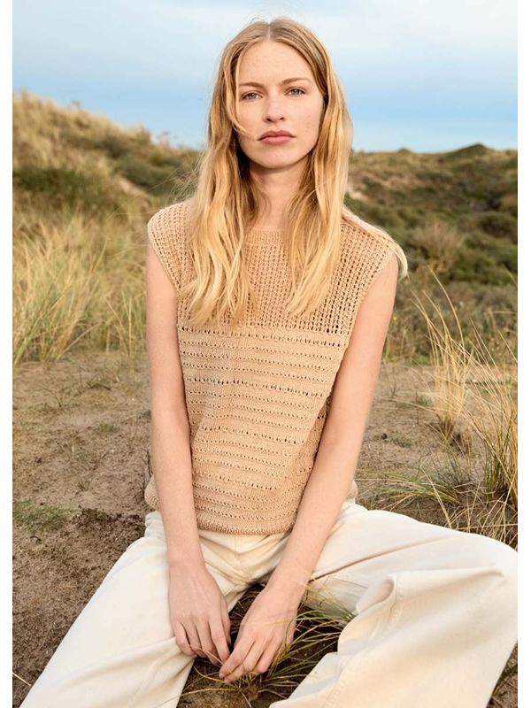 Lana Grossa TOP Cotton Wool - Stickmönster (NO)