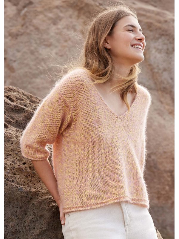 Lana Grossa PULLOVER Summer Cashmere & Silkhair - Stickmönster (NO)