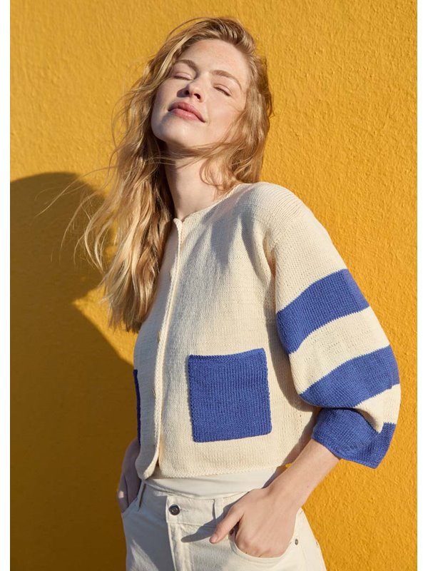 Lana Grossa JACKA Cotton Wool - Stickmönster (NO)