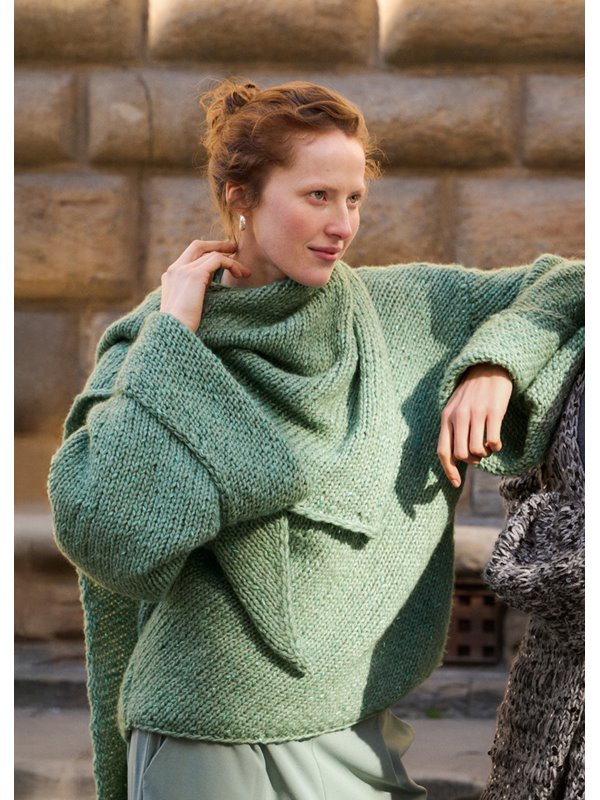 Lana Grossa PULLOVER Lucciola