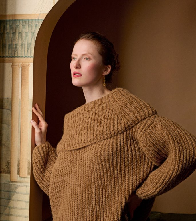 Lana Grossa PULLOVER Nebbia