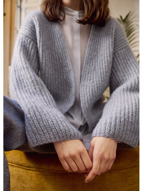 Lana Grossa CARDIGAN Superkid Seta