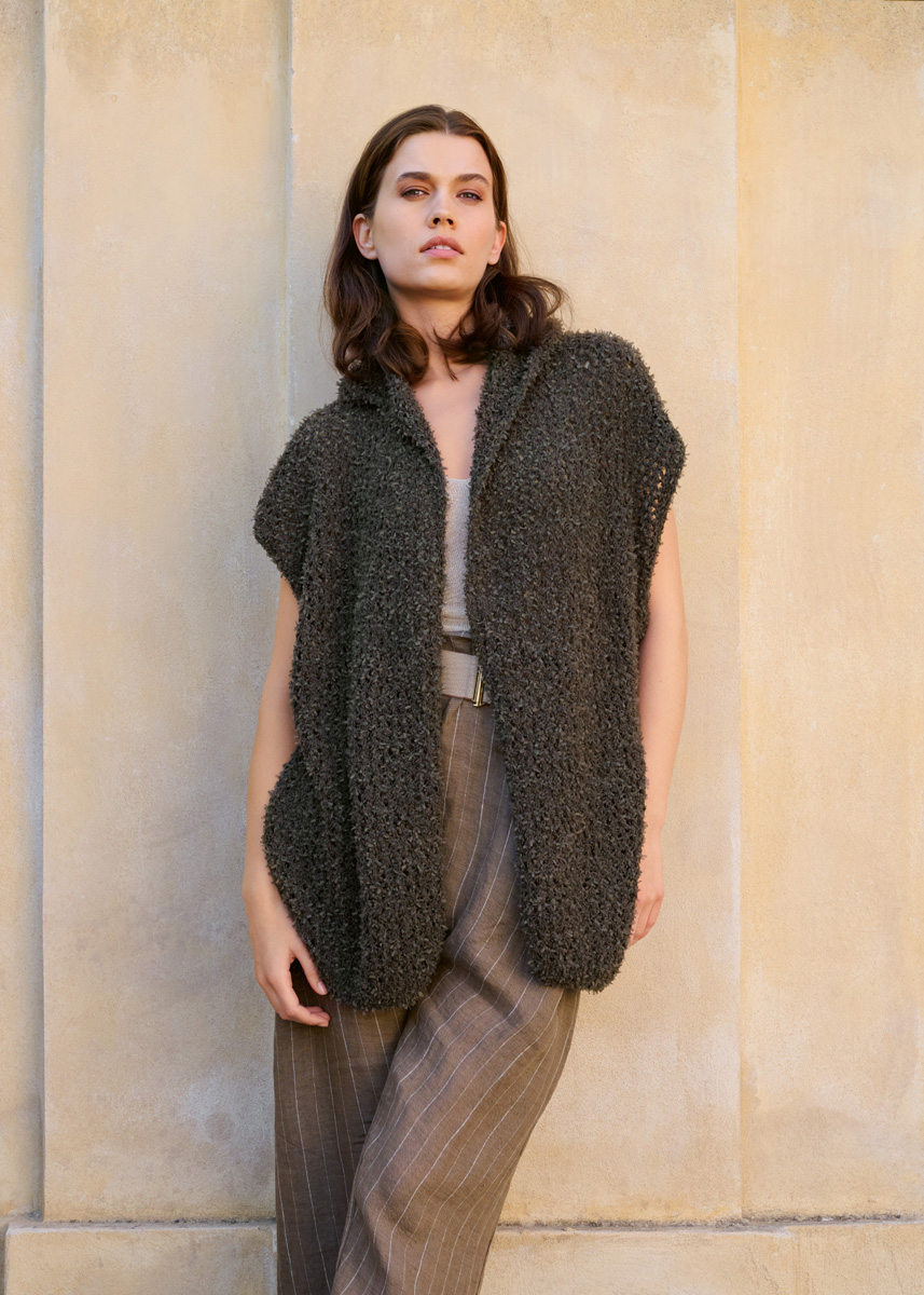 Lana Grossa VÄST Frizzante