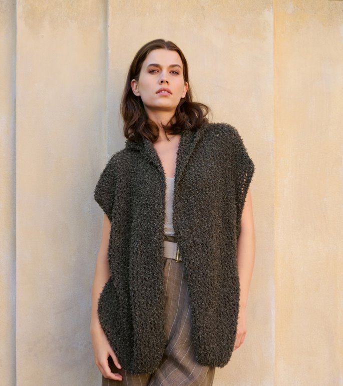 Lana Grossa VÄST Frizzante