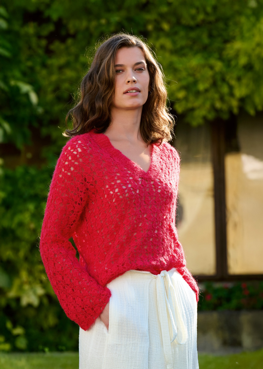 Lana Grossa VIRKAD PULLOVER Setasuri